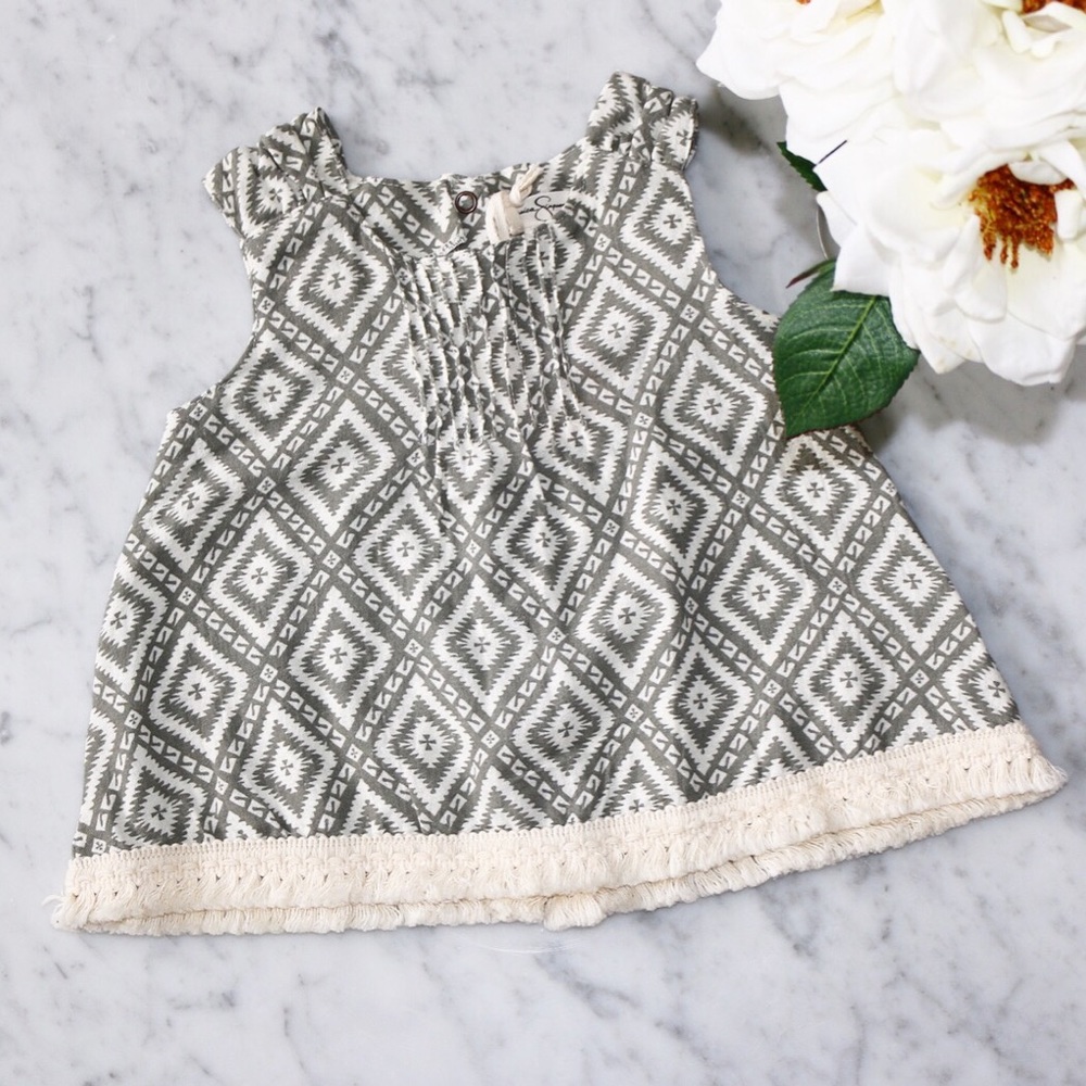 Baby girl tunic